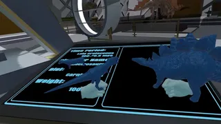Скриншот 1 к игре DinoPlanet VR
