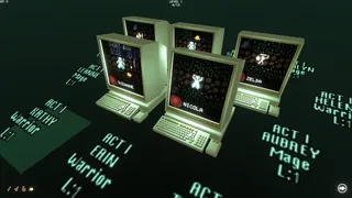 Скриншот 2 к игре 1000 Rogues