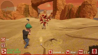 Скриншот 6 к игре Golf VS Zombies