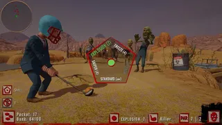 Скриншот 7 к игре Golf VS Zombies