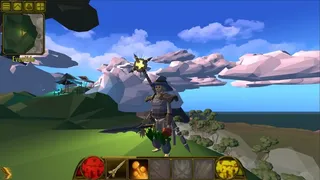 Скриншот 1 к игре Elaria: The Corrupted Throne