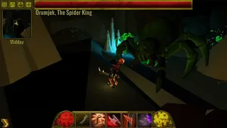 Скриншот 6 к игре Elaria: The Corrupted Throne