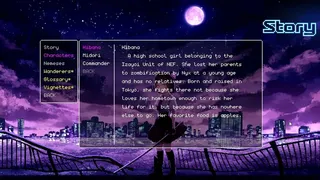 Скриншот 7 к игре Tokyo Waning Moon