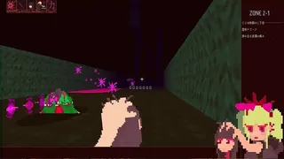Скриншот 1 к игре HAZAMA_QUEEN