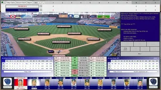 Скриншот 1 к игре Digital Diamond Baseball V11