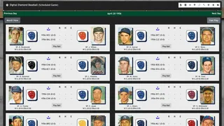 Скриншот 2 к игре Digital Diamond Baseball V11