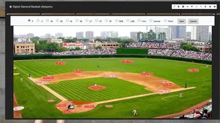 Скриншот 3 к игре Digital Diamond Baseball V11