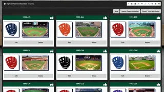 Скриншот 4 к игре Digital Diamond Baseball V11