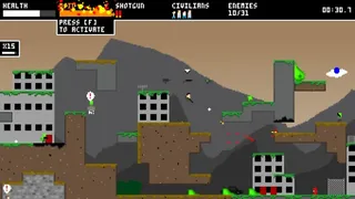 Скриншот 3 к игре Earth's Greatest Defender
