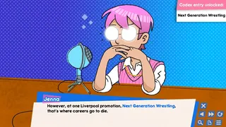 Скриншот 3 к игре Winning Hearts: Wrestling Otome