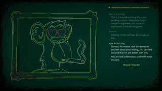 Скриншот 4 к игре The Ape Painting