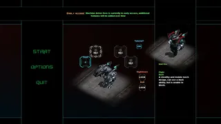 Скриншот 1 к игре Machine Armor Zero
