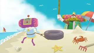 Скриншот 5 к игре We Love Katamari REROLL+ Royal Reverie