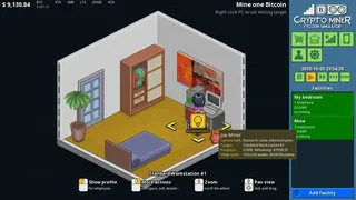 Скриншот 1 к игре Crypto Miner Tycoon Simulator Starter Edition