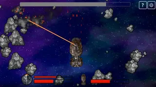 Скриншот 2 к игре Asteroids: Multiplayer