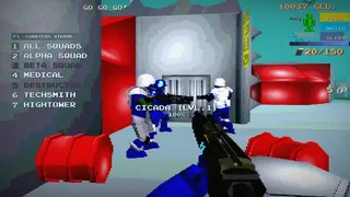 Скриншот 1 к игре Future Breach 64