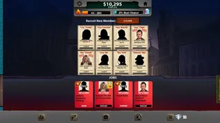 Скриншот 2 к игре Mafia Clicker: City Builder