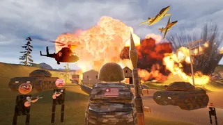 Скриншот 1 к игре Aw Heck, WAR!