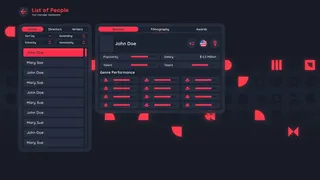 Скриншот 4 к игре Film Studio Manager