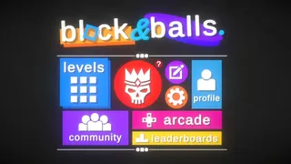 Скриншот 1 к игре Block & Balls