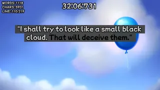 Скриншот 8 к игре Winnie-the-Pooh's book writing speedrunner