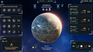 Скриншот 1 к игре Astronomics Rise of a new Empire