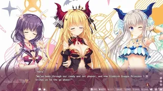 Скриншот 1 к игре Slobbish Dragon Princess 3
