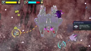 Скриншот 1 к игре Ultra Mega Planet Battles