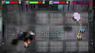 Скриншот 7 к игре Ultra Mega Planet Battles