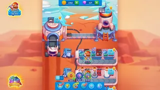Скриншот 1 к игре Idle Mars -  Colony Simulator and Farming Tycoon