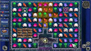 Скриншот 1 к игре Jewel Match Aquascapes Collector's Edition