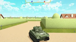 Скриншот 1 к игре Battle Tanks: Arena