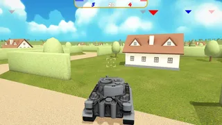 Скриншот 2 к игре Battle Tanks: Arena