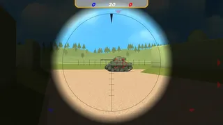 Скриншот 3 к игре Battle Tanks: Arena