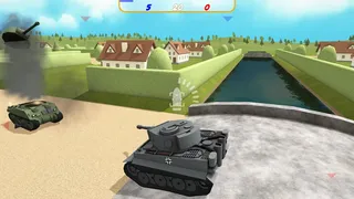 Скриншот 4 к игре Battle Tanks: Arena