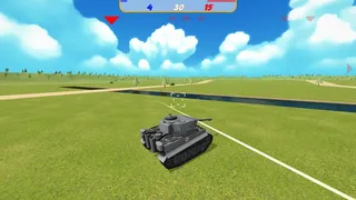 Скриншот 6 к игре Battle Tanks: Arena