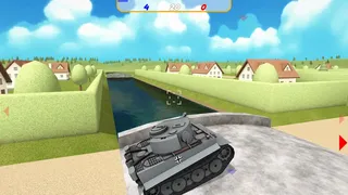 Скриншот 8 к игре Battle Tanks: Arena