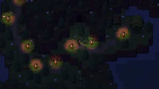 Скриншот 2 к игре The Clown's Forest 2: Waking Shadows