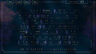 Скриншот 2 к игре Poems & Codes