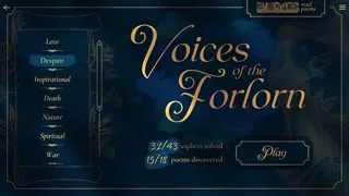 Скриншот 7 к игре Poems & Codes