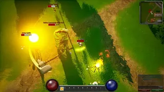Скриншот 3 к игре Legendary Realms: A Fantasy World Odyssey