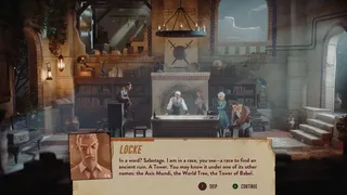 Скриншот 4 к игре The Lamplighters League