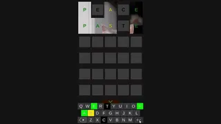 Скриншот 2 к игре pWordle