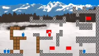 Скриншот 1 к игре One Flag: A 2D Puzzle-Platformer