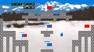 Скриншот 4 к игре One Flag: A 2D Puzzle-Platformer