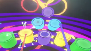 Скриншот 1 к игре Neon Music Drums