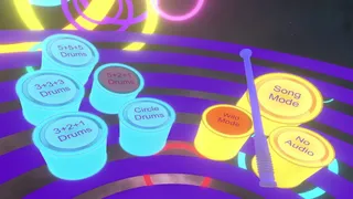 Скриншот 3 к игре Neon Music Drums