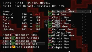 Скриншот 4 к игре Brutal Bullet Hell RPG
