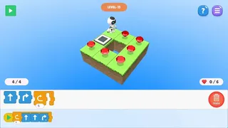 Скриншот 1 к игре CODING ROBO