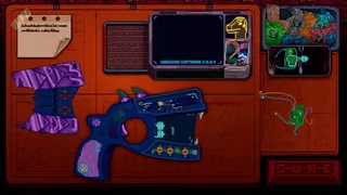 Скриншот 2 к игре Dynopunk: Welcome to Synth-City